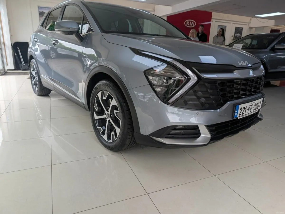 Kia Sportage 1.6 CRDi SCR Diesel 115 hp K2 6MT - Image 4