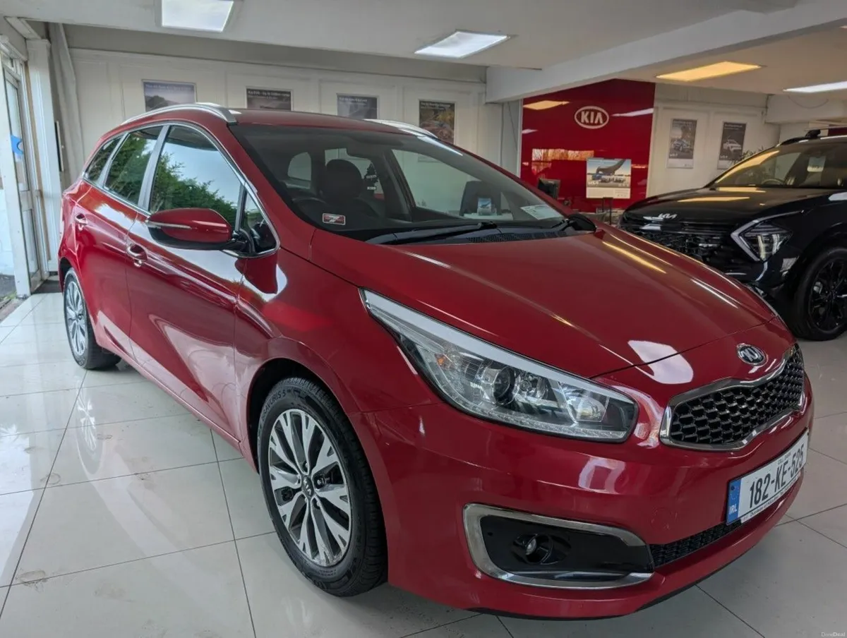 Kia Ceed 1.6 EX Diesel Estate - Image 2