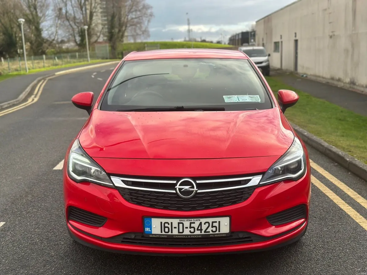 2016 Vaxhaul Astra SRI 1.6 nct & tax - Image 4