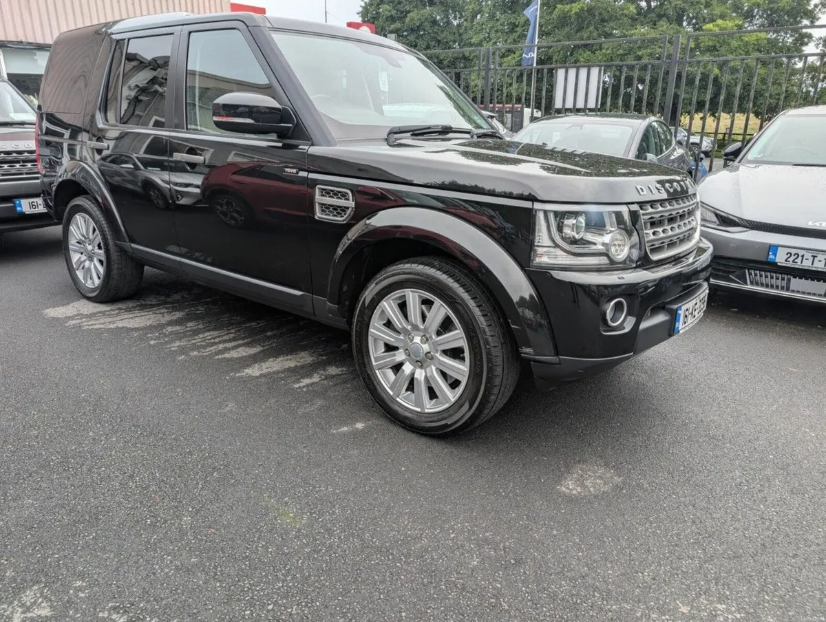 Land Rover Discovery DISCOVERY 4 3.0 TDV6 5 S MY16 - Image 2