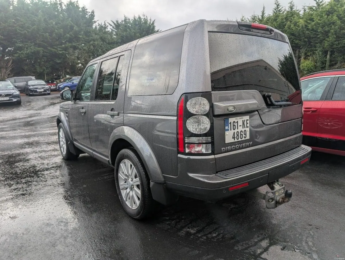 Land Rover Discovery TDV6 XE Commercial A 4 0 S 5 - Image 4