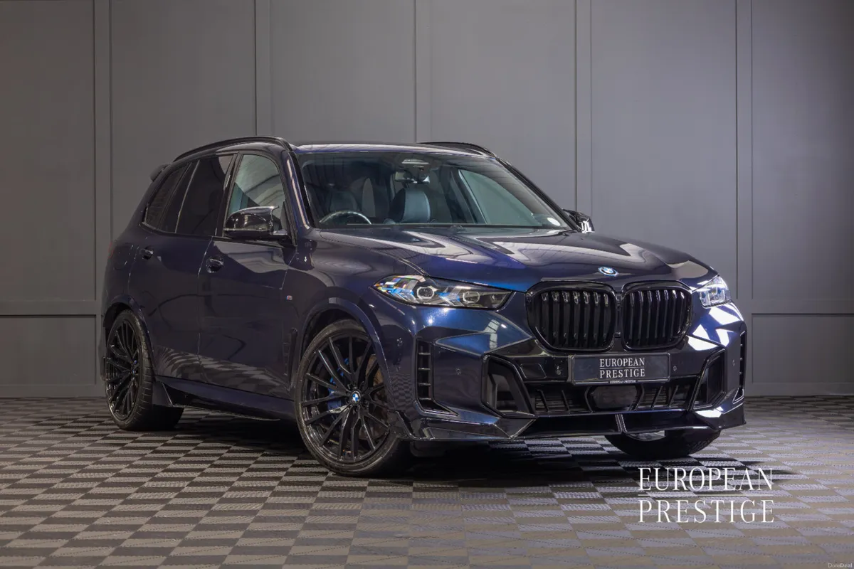 2024 BMW X5 X-Drive 50e M-Sport - Image 1