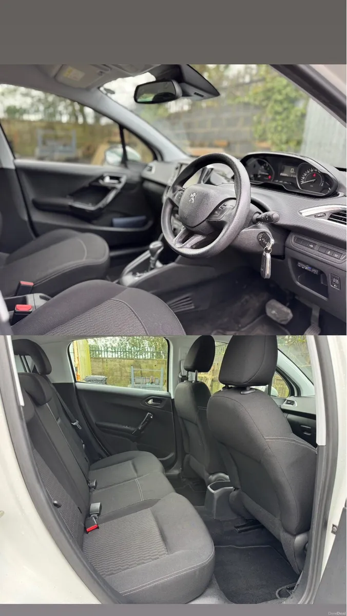 2017 PEUGEOT 208. 2 YEAR NCT. AUTO 1.2L PETROL - Image 4