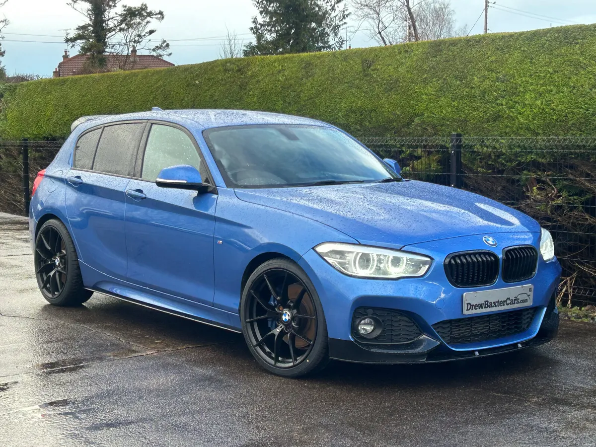2017 Bmw 118 Msport. €13750 on Irish plates - Image 1