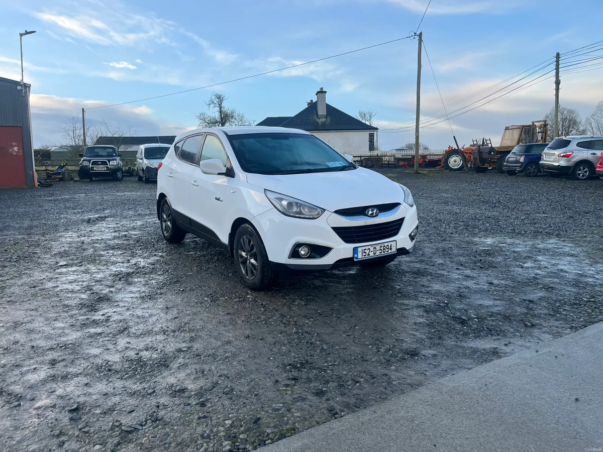 2015 Hyundai IX35 diesel - Image 4