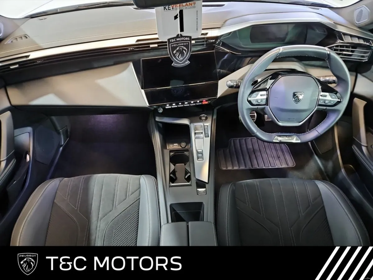 Peugeot 408 GT Model, Leather & Alcantara Seats, P - Image 3