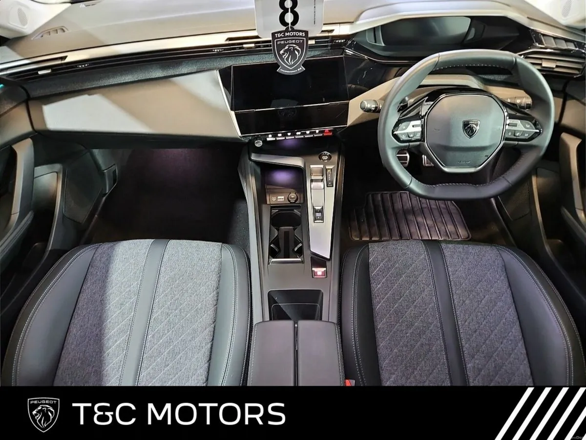 Peugeot 408 19" Diamond Cut Alloy Wheels, Front & - Image 3