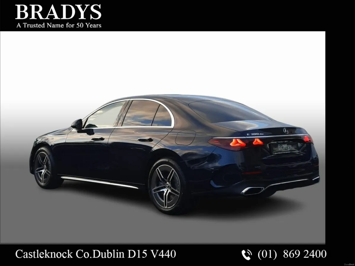 Mercedes-Benz E-Class NEW--300de Plug-In Hybrid AM - Image 4