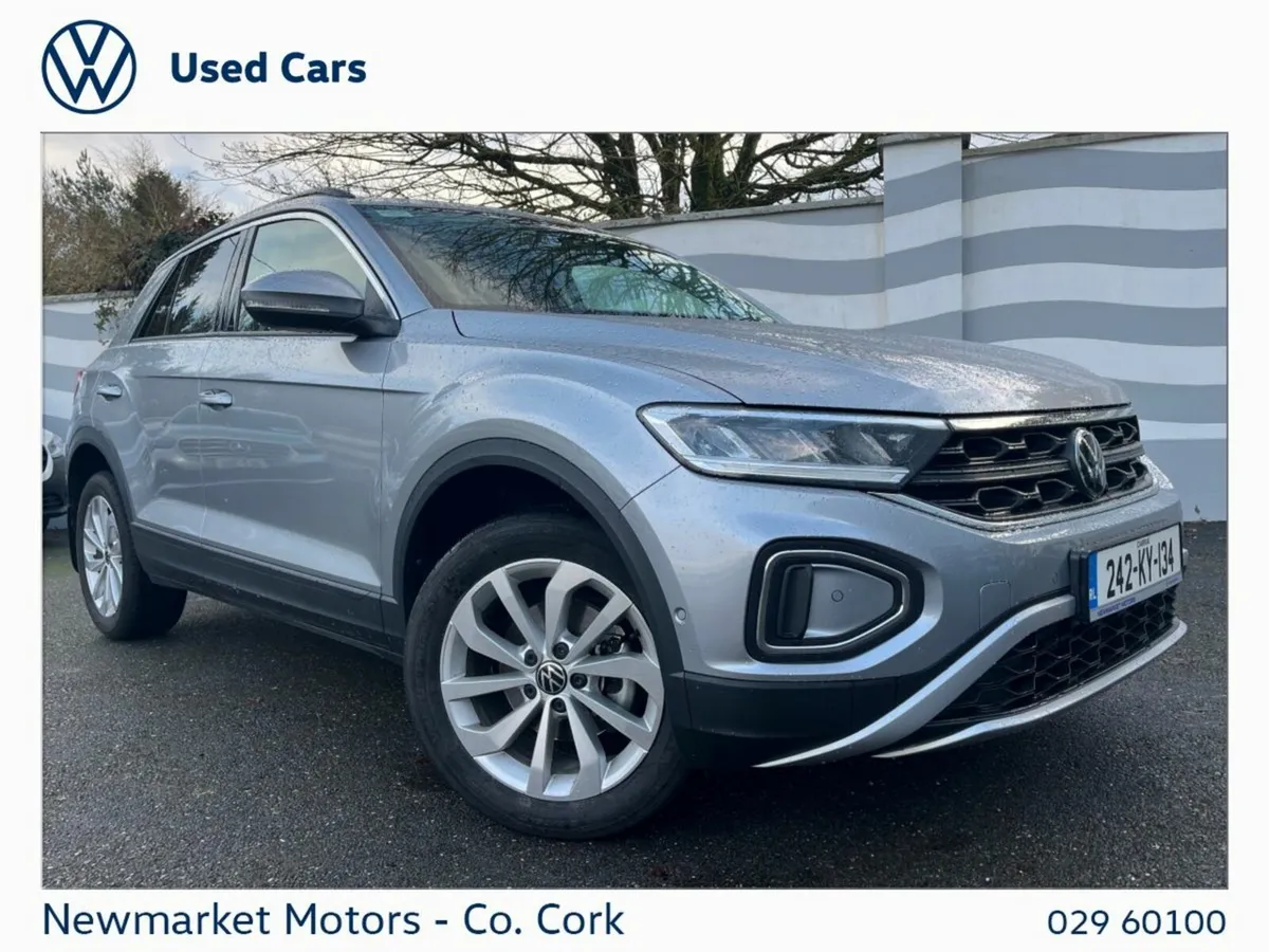 Volkswagen T-Roc EDITION 75 2.0TDI 6 SPEED 116BHP - Image 1