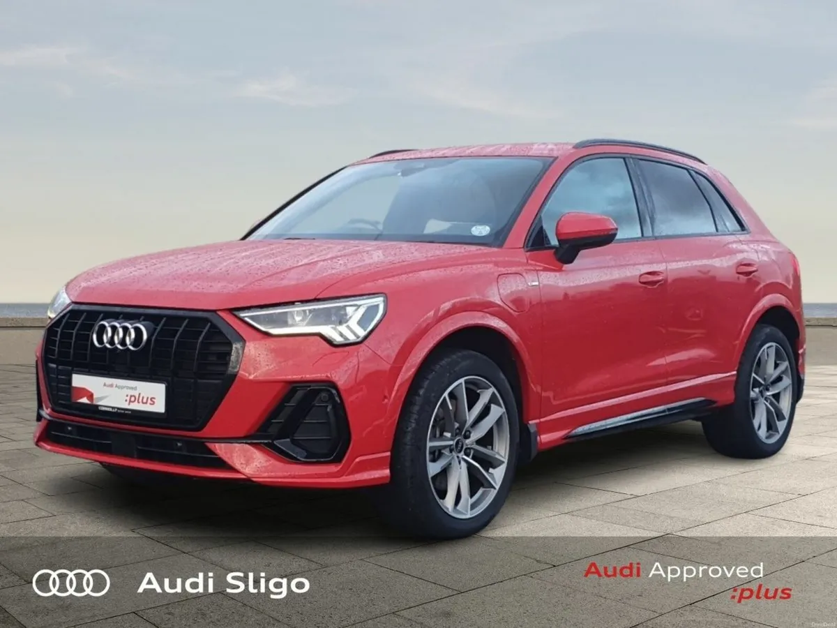 Audi Q3 S Line High Spec - 1.4TFSI E - 245HP - Cal - Image 3