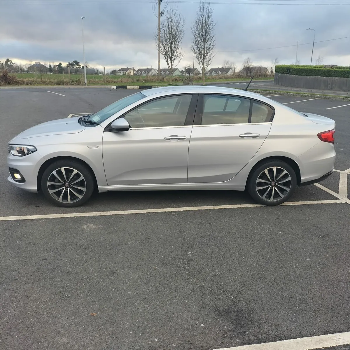 2017 Fiat Tipo VERY LOW KM - Image 3
