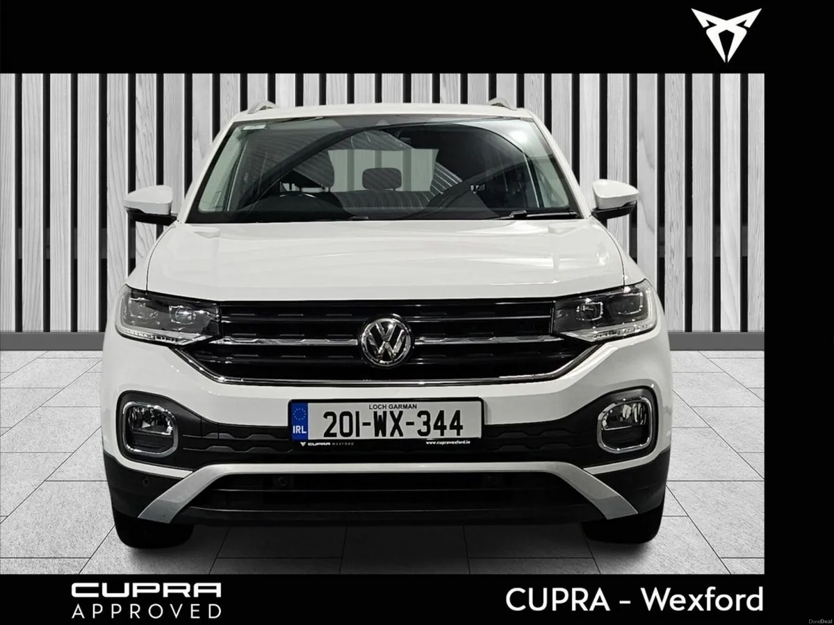 Volkswagen T-Cross Style 1.6 TDI 95HP - Image 3