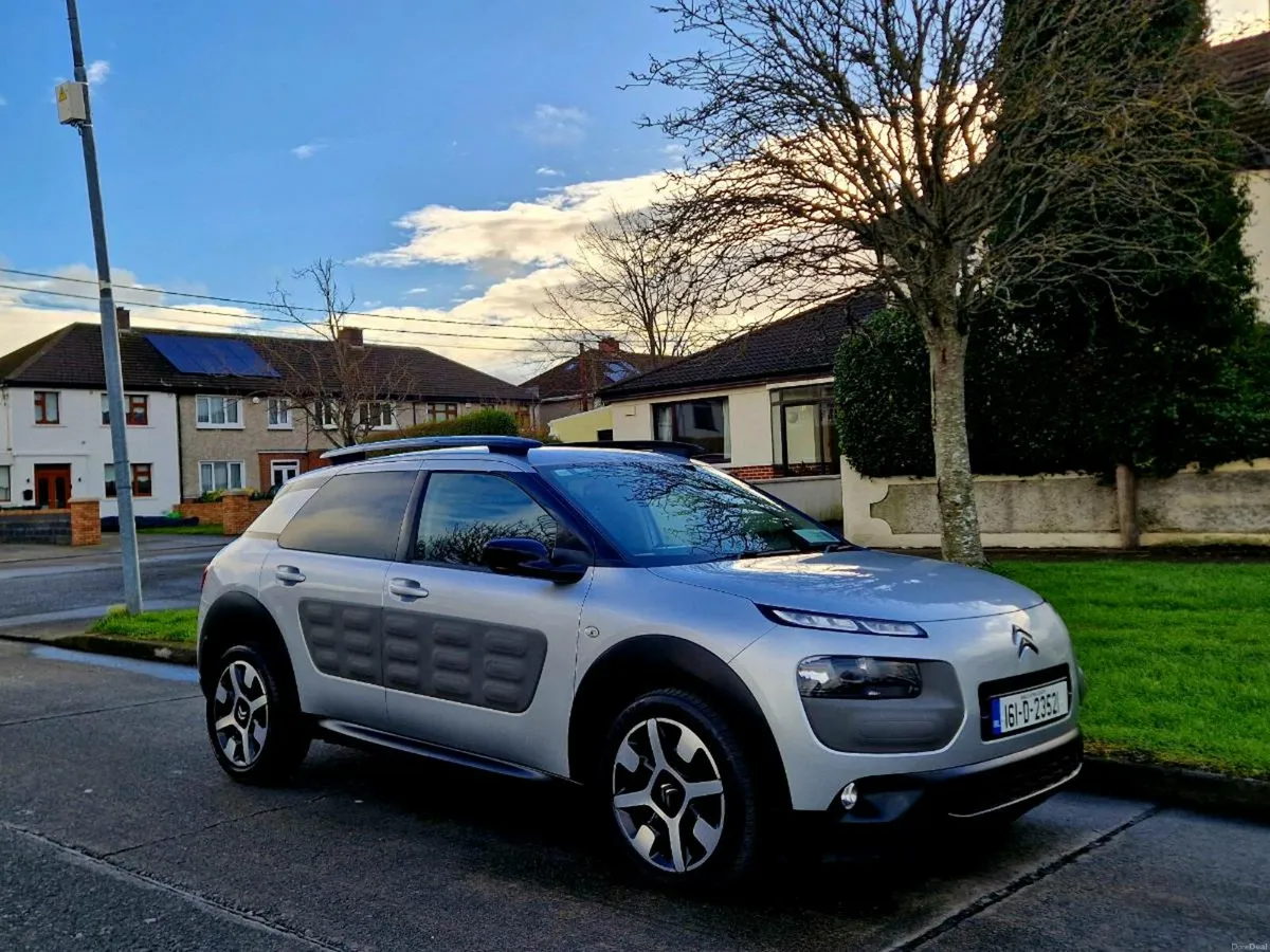 2016 citroen c4 cactus DEPOSIT TAKEN - Image 2