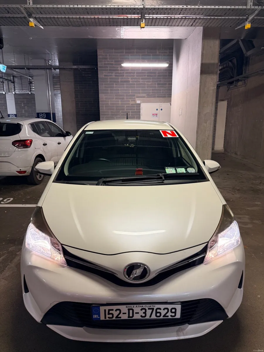 Toyota Vitz 2015 - Image 1