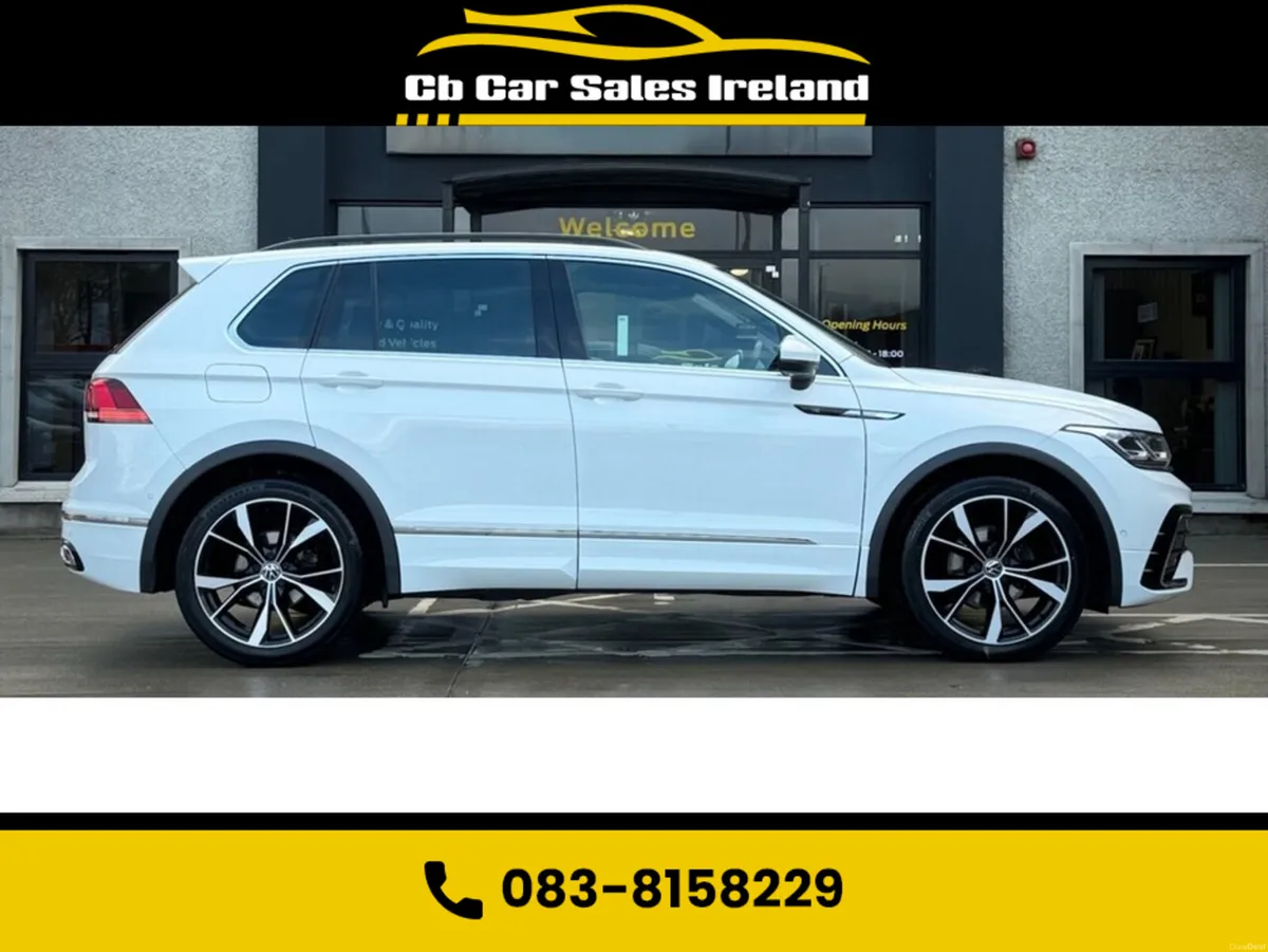 Volkswagen Tiguan 2.0 TDI R-Line SUV 5dr Diesel DS - Image 3