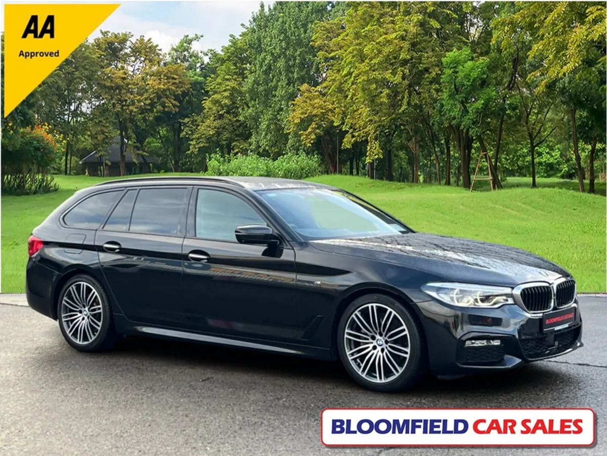 BMW 5-Series MSPORT , PAN ROOF // IMMACULATE - Image 1