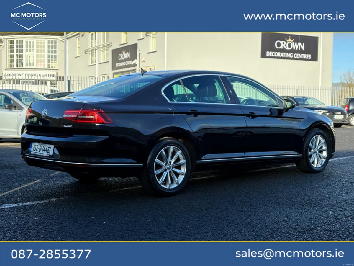 Volkswagen Passat 6 MONTH WARRANTY + NEW NCT - Image 3