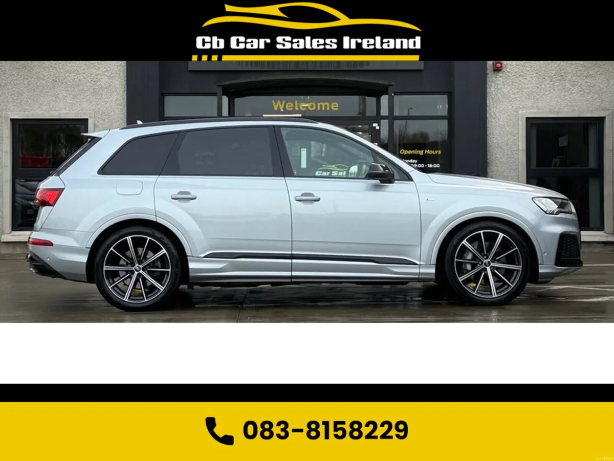Audi Q7 3.0 TDI V6 50 Black Edition SUV 5dr Diesel - Image 3