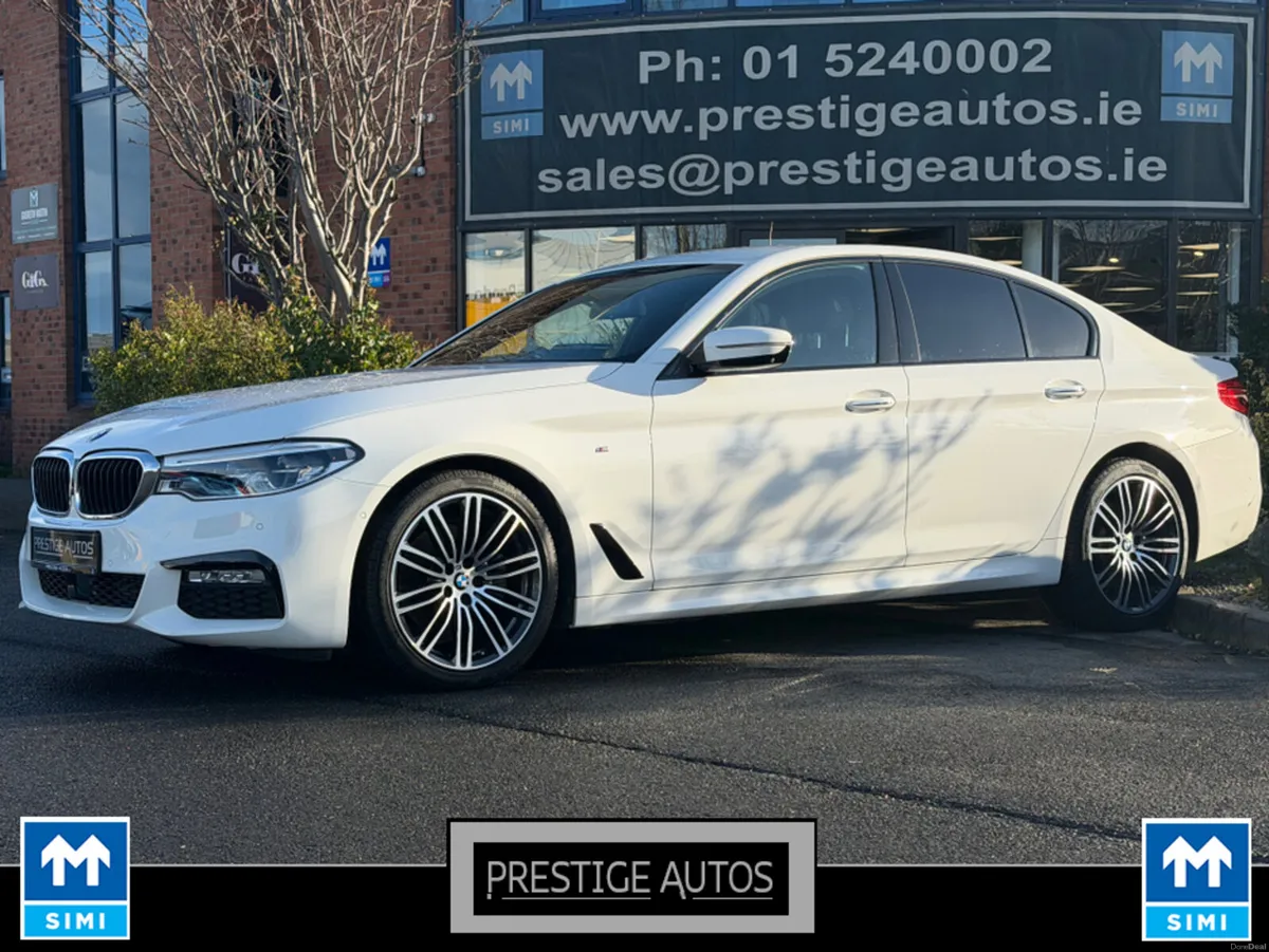 BMW 5-Series M-SPORT 2.0 L DIESEL AUTO *CAR ID 81* - Image 3
