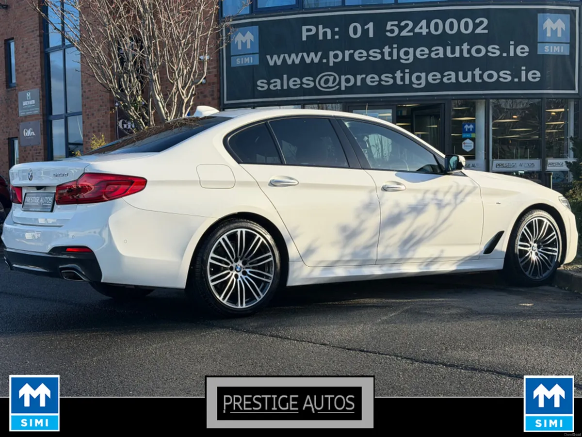 BMW 5-Series M-SPORT 2.0 L DIESEL AUTO *CAR ID 81* - Image 4