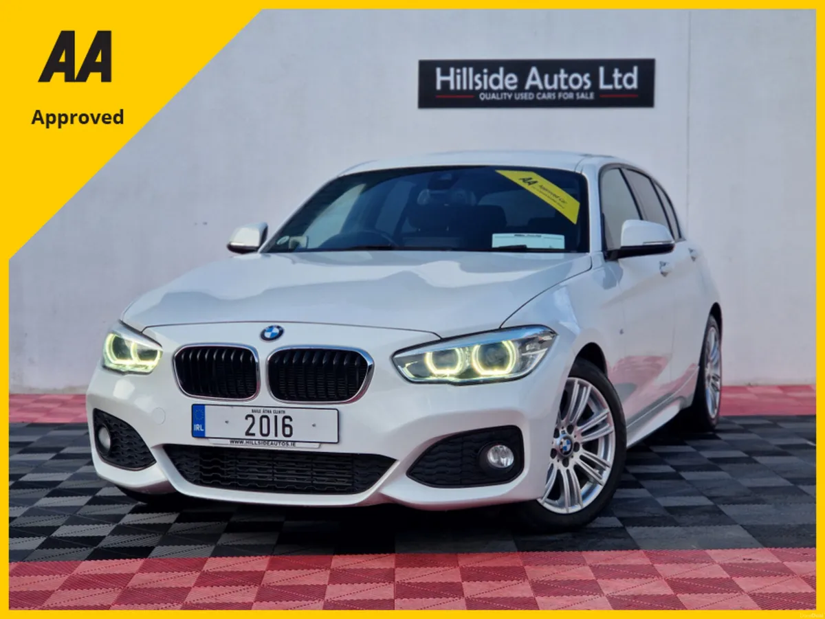 BMW 1-Series 118D M- SPORT 5DR 2.0 DIESEL AUTOMATI - Image 1