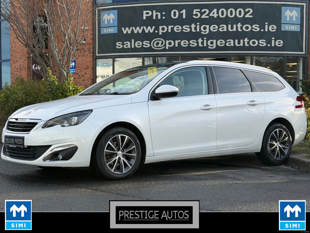 Peugeot 308 1.5 D ALLURE MODEL AUTO *CAR ID 01* - Image 3