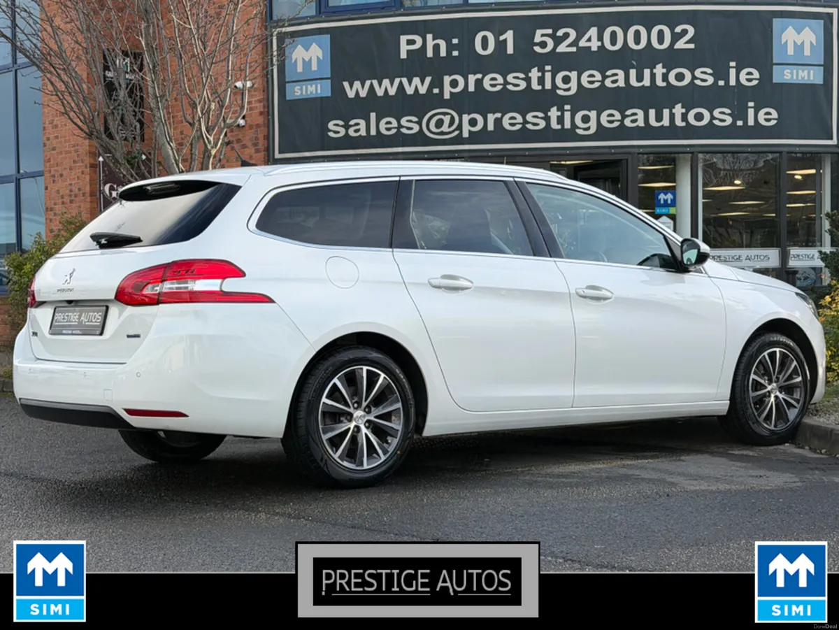 Peugeot 308 1.5 D ALLURE MODEL AUTO *CAR ID 01* - Image 4