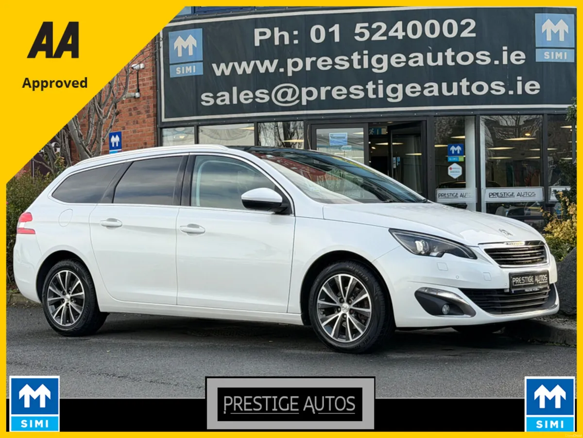 Peugeot 308 1.5 D ALLURE MODEL AUTO *CAR ID 01* - Image 1