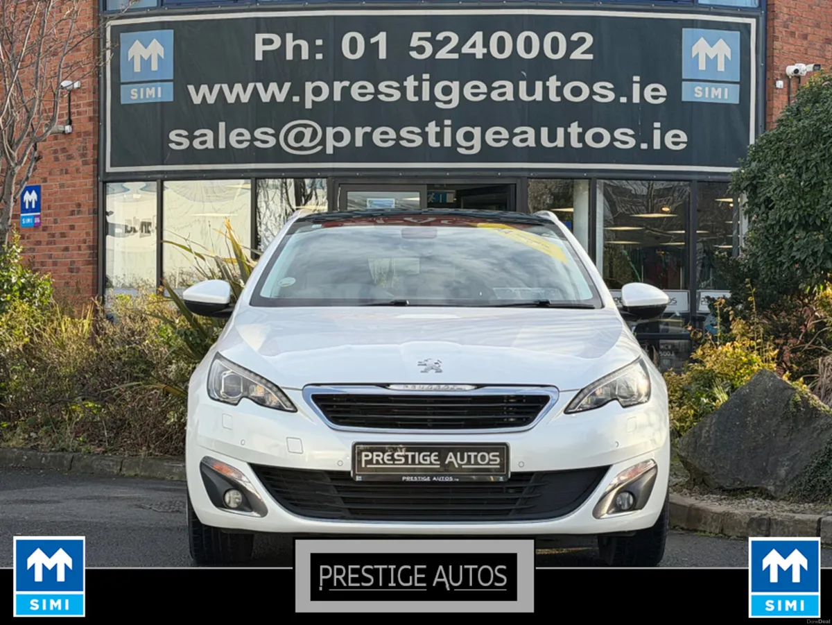 Peugeot 308 1.5 D ALLURE MODEL AUTO *CAR ID 01* - Image 2
