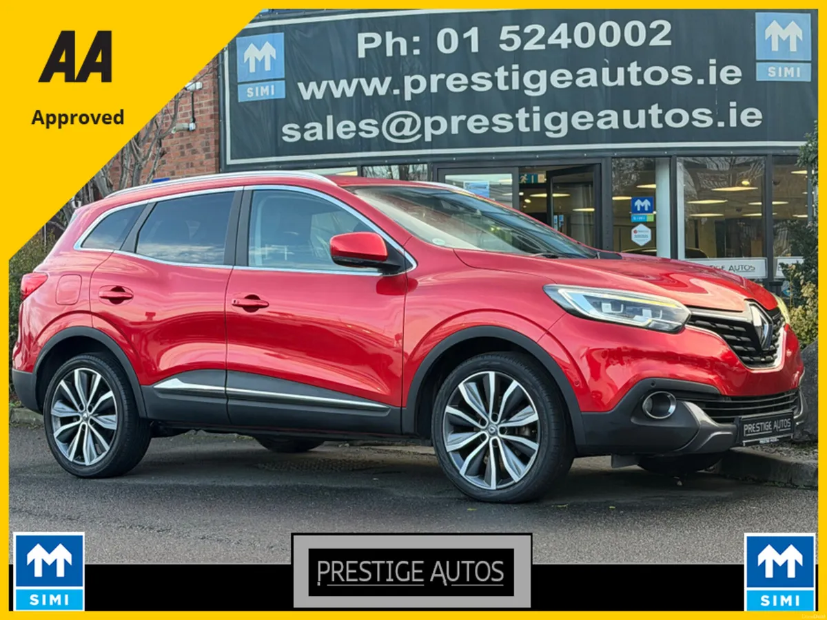 Renault Kadjar 1.2 PETROL AUTO ICONIC MODEL *CAR I - Image 1