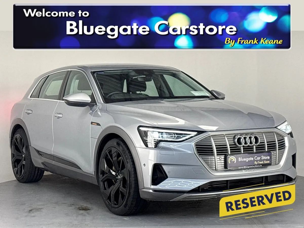 Audi e-tron TECHNIK 50 QUATTRO**NEW 22"ALLOYS**FRO - Image 1