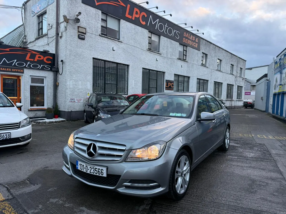 Mercedes-Benz C-Class 2013 - Image 2