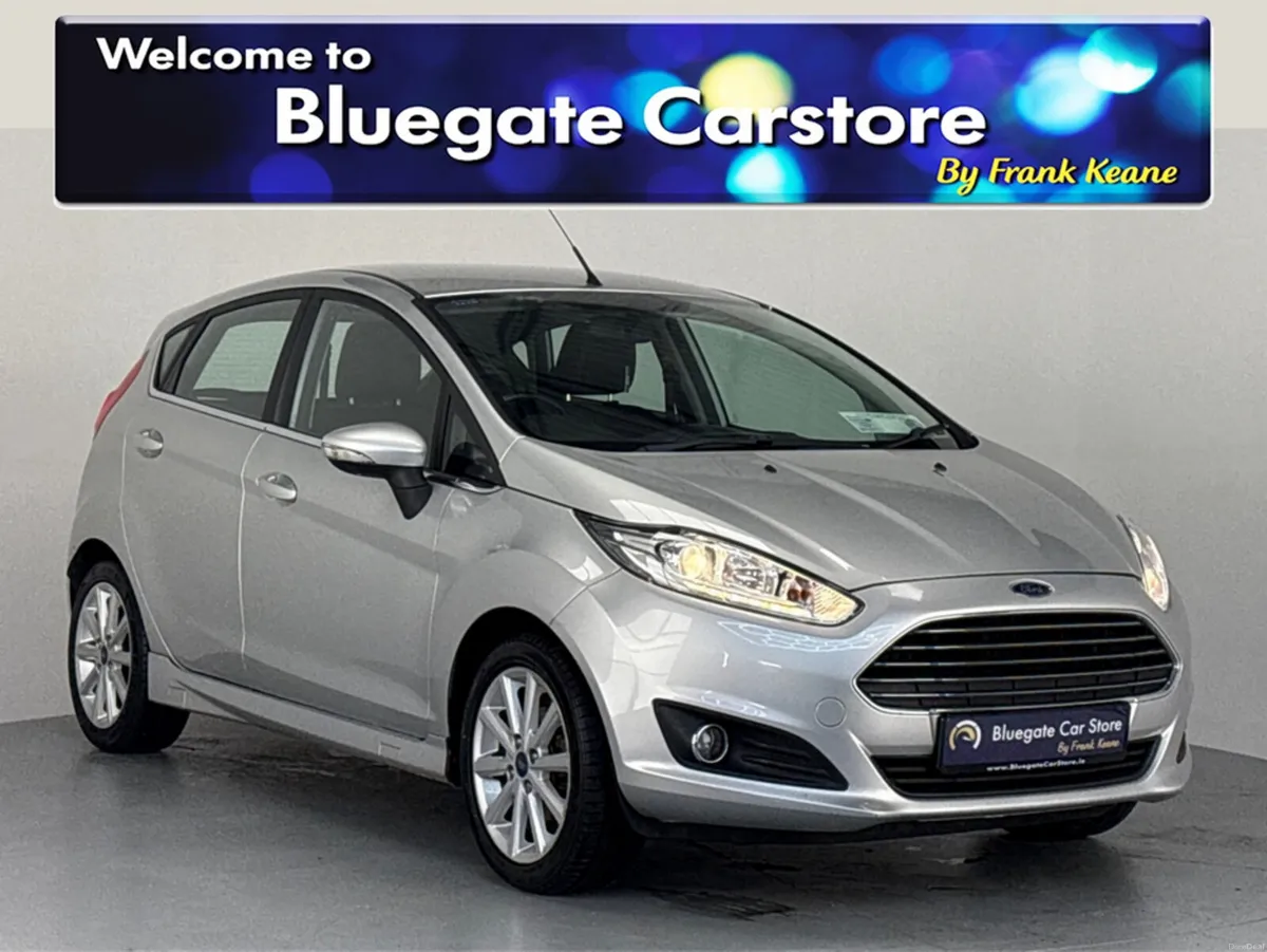 Ford Fiesta TITANIUM 1.0 65PS**BLACK CLOTH INTERIO - Image 1