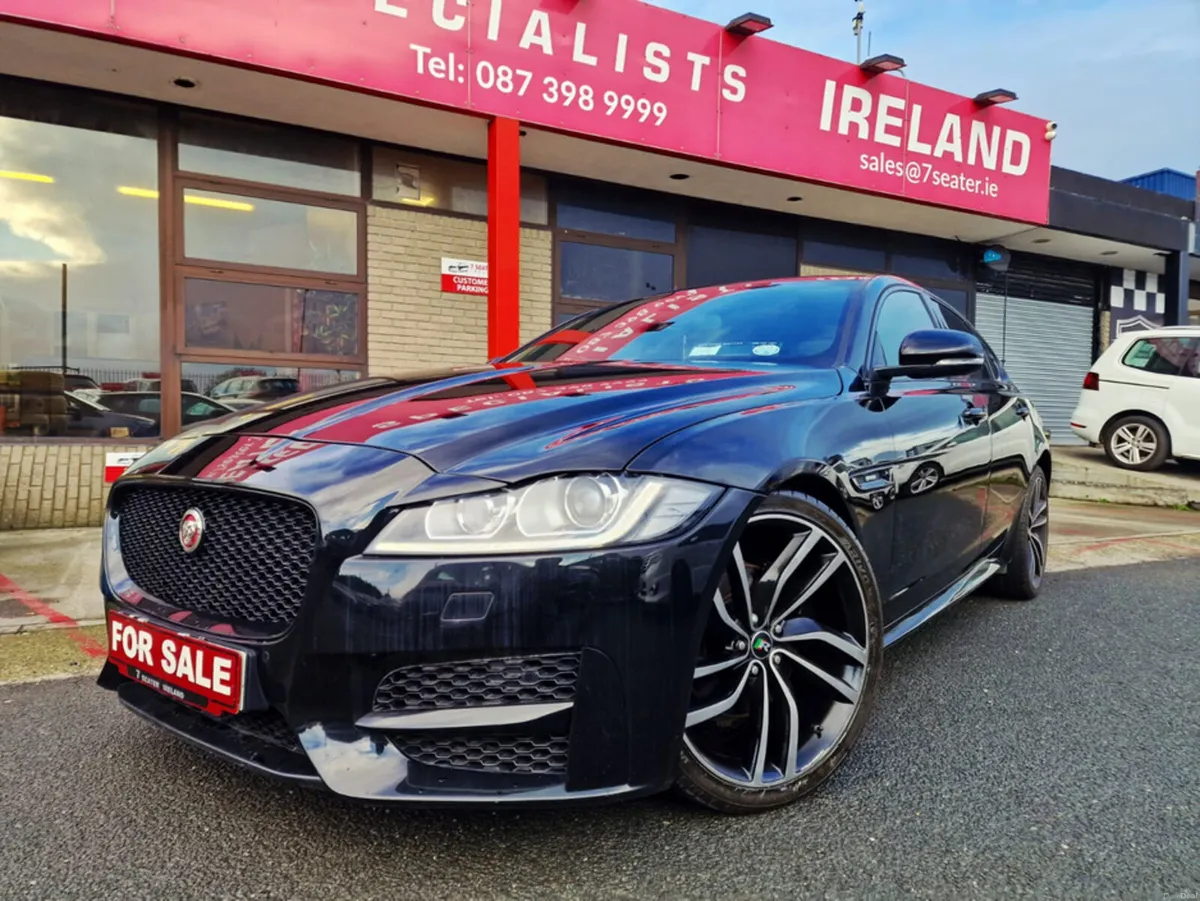 Jaguar XF 2.0 D R-SPORT AUTOMATIC massive spec LOW - Image 3
