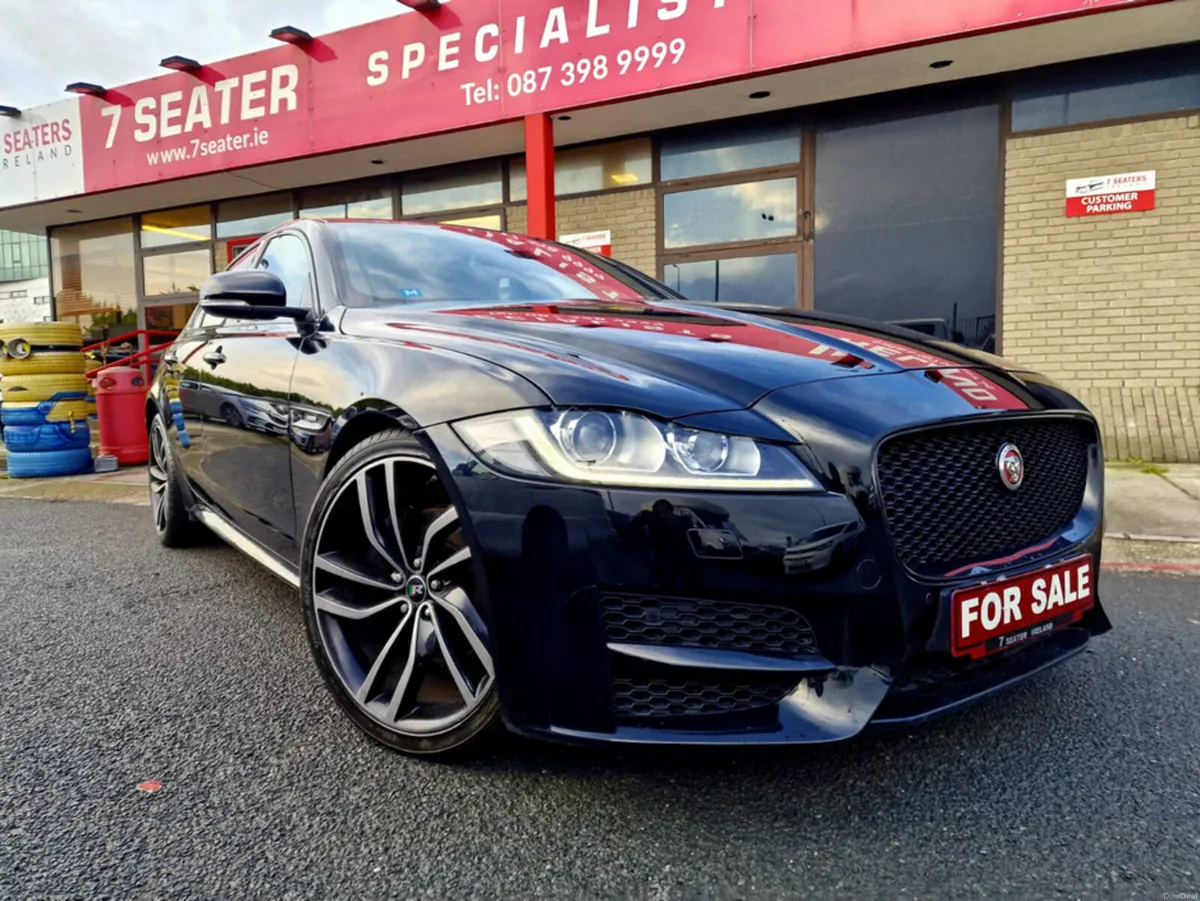 Jaguar XF 2.0 D R-SPORT AUTOMATIC massive spec LOW - Image 2