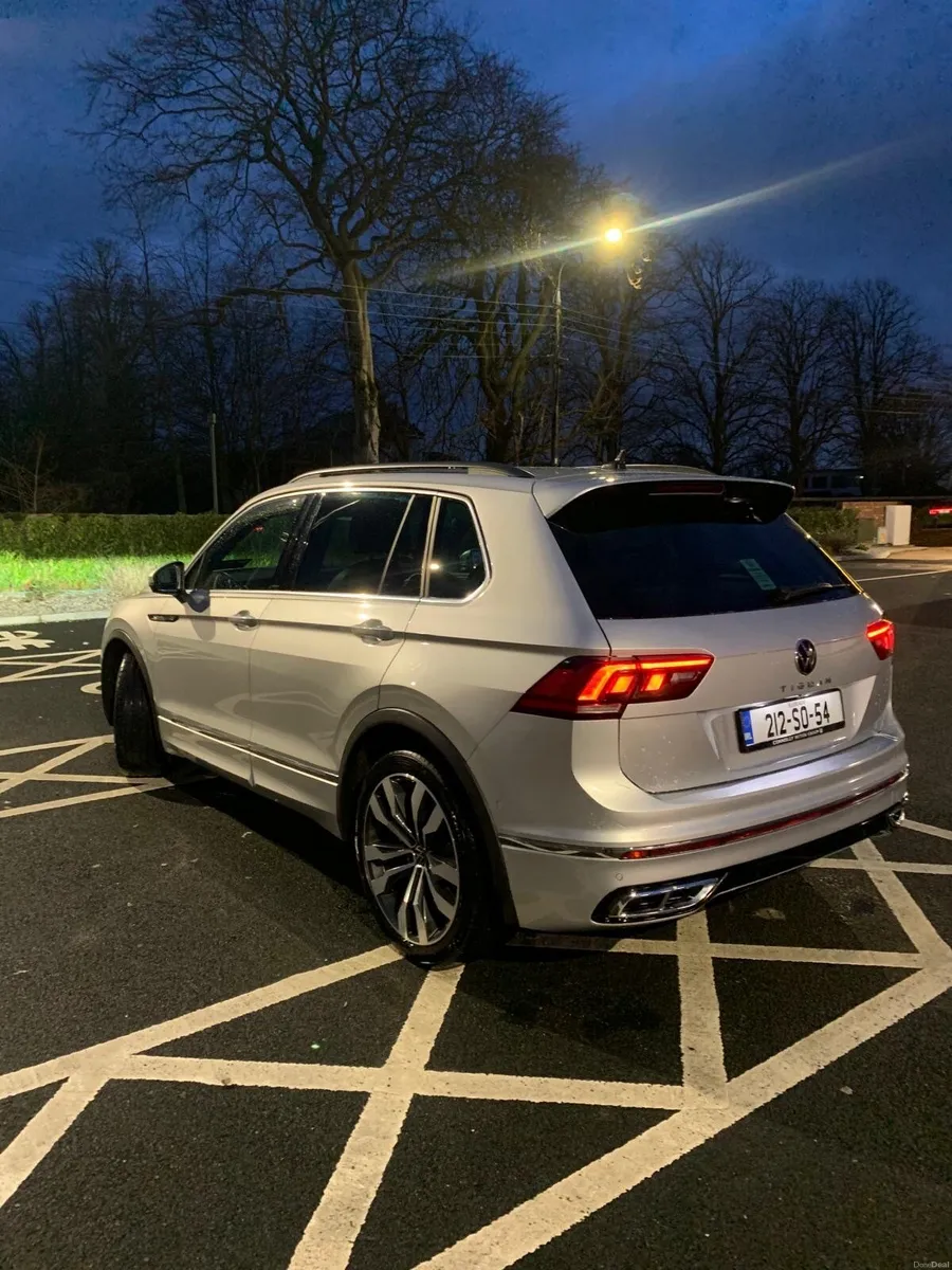 Volkswagen Tiguan 2021  Rline Automatic - Image 4