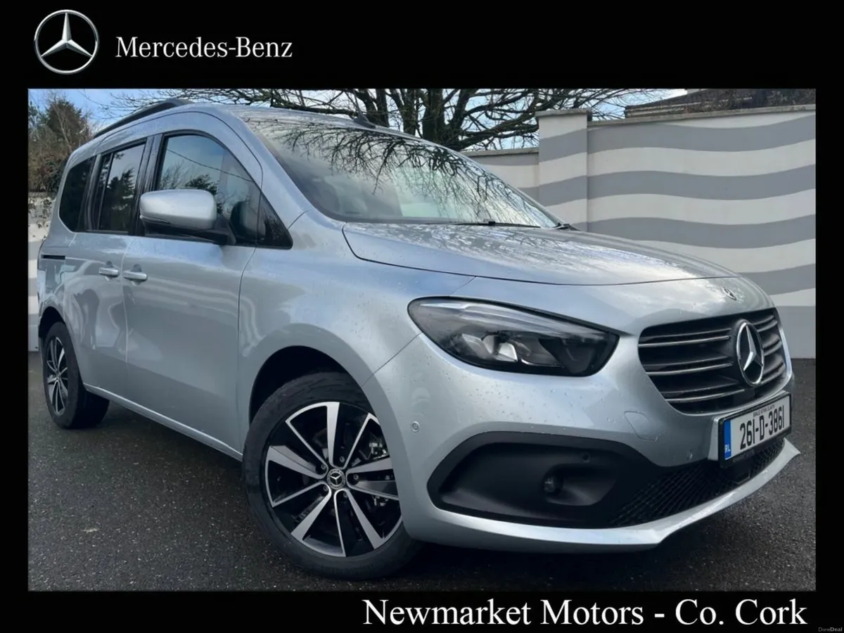 Mercedes-Benz T-Class ( NEW 2026 ) T180d AUTOMATIC - Image 1