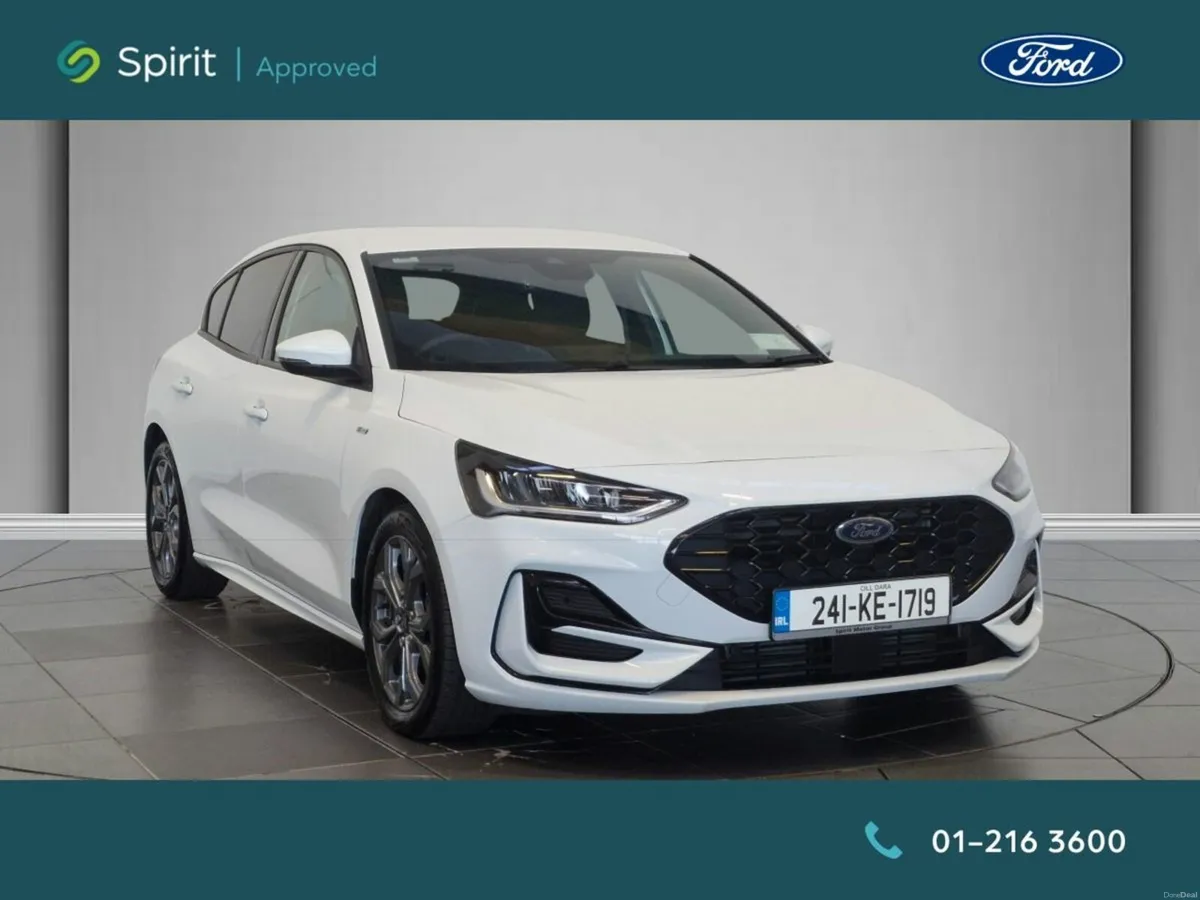 Ford Focus 1.0L EcoBoost 125PS ST-Line Call DErek - Image 1