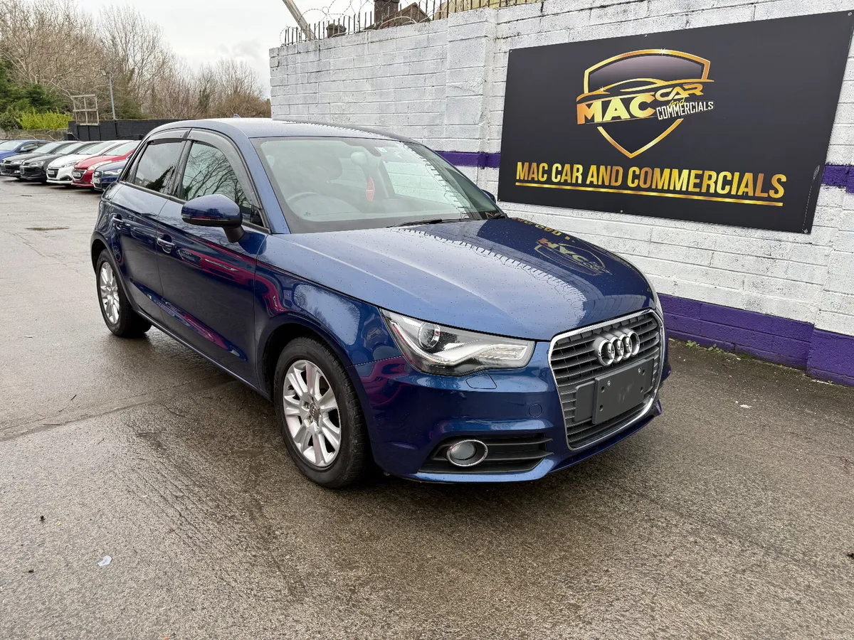 Audi A1 2012 automatic 54k km - Image 1