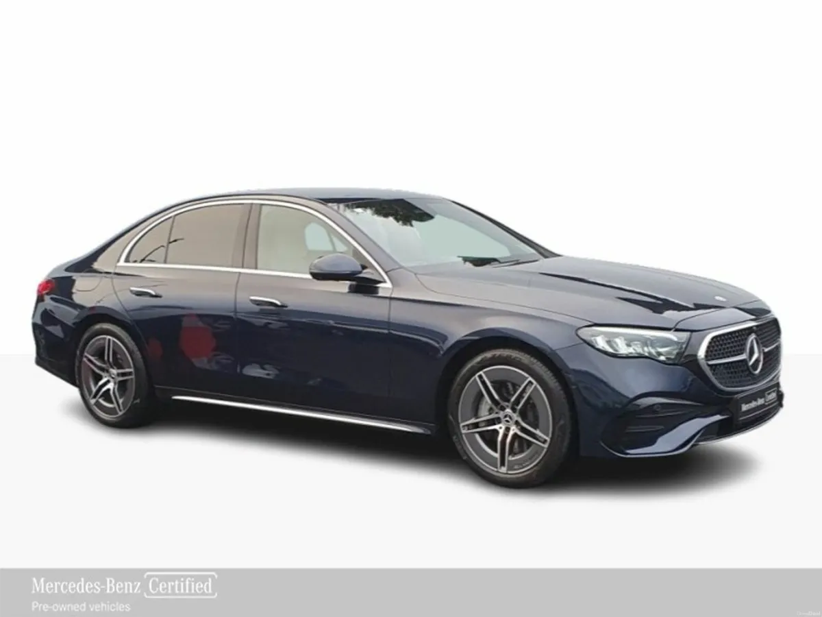 Mercedes-Benz E-Class E 300 e AMG Line Plus ( Petr - Image 1
