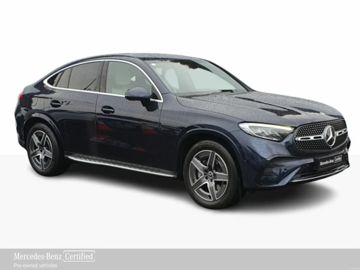 Mercedes-Benz GLC GLC 220d 4Matic AMG Coupe 2.0 Di - Image 1