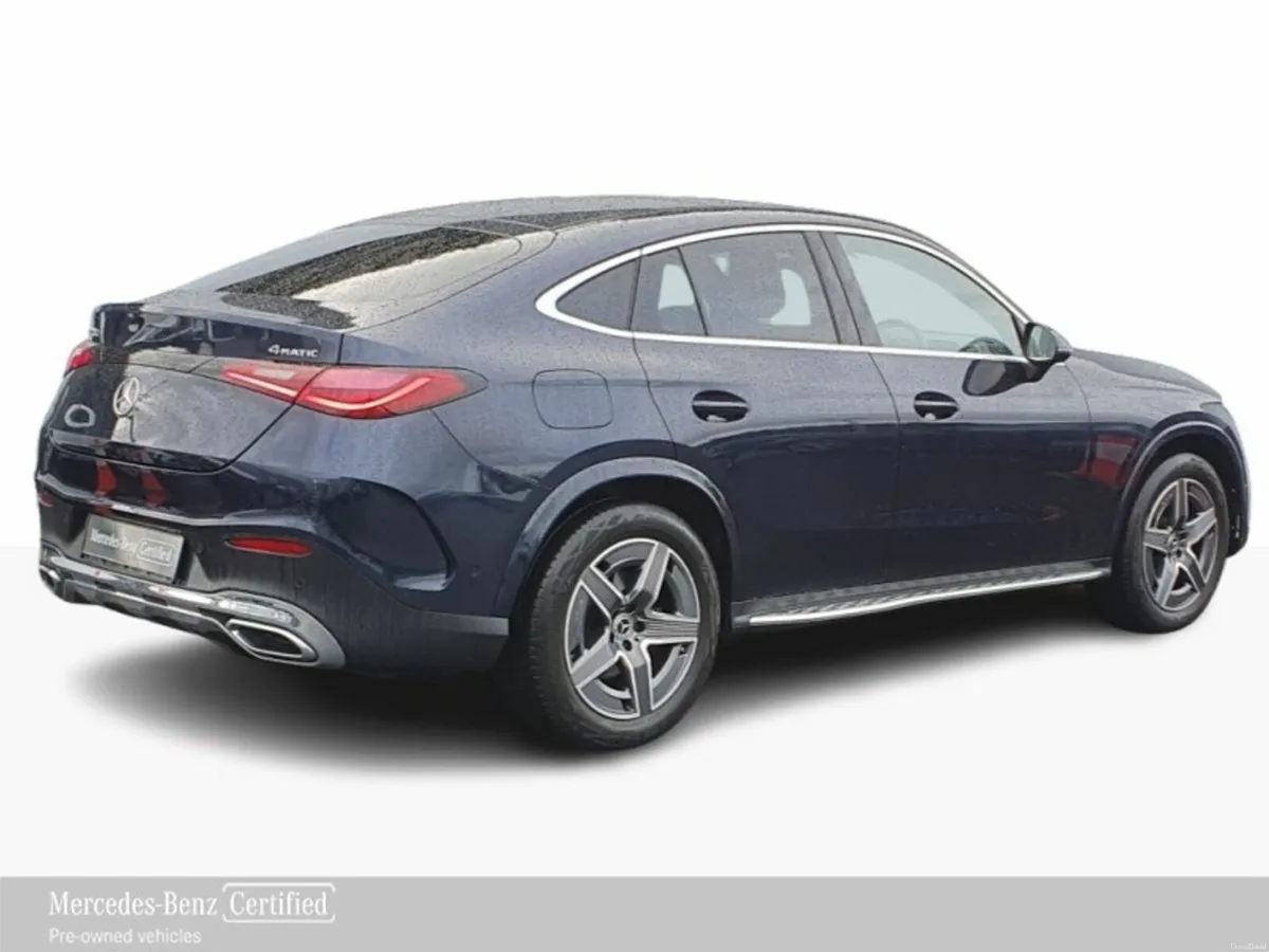 Mercedes-Benz GLC GLC 220d 4Matic AMG Coupe 2.0 Di - Image 4