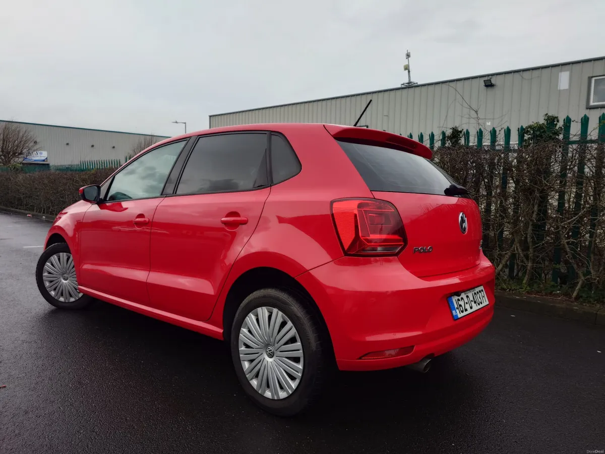 Volkswagen Polo 2016 1.2 TSI 5DR 90HP Comfortline - Image 4