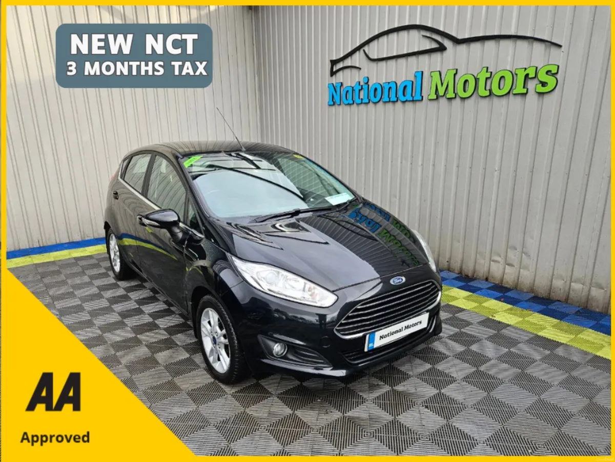 2017  Ford Fiesta 1.0 Petrol ZETEC - Image 1