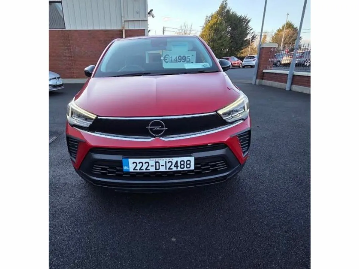 Opel Crossland X MY21-SC-1.5 110PS-DS 110PS-DSL-6S - Image 2
