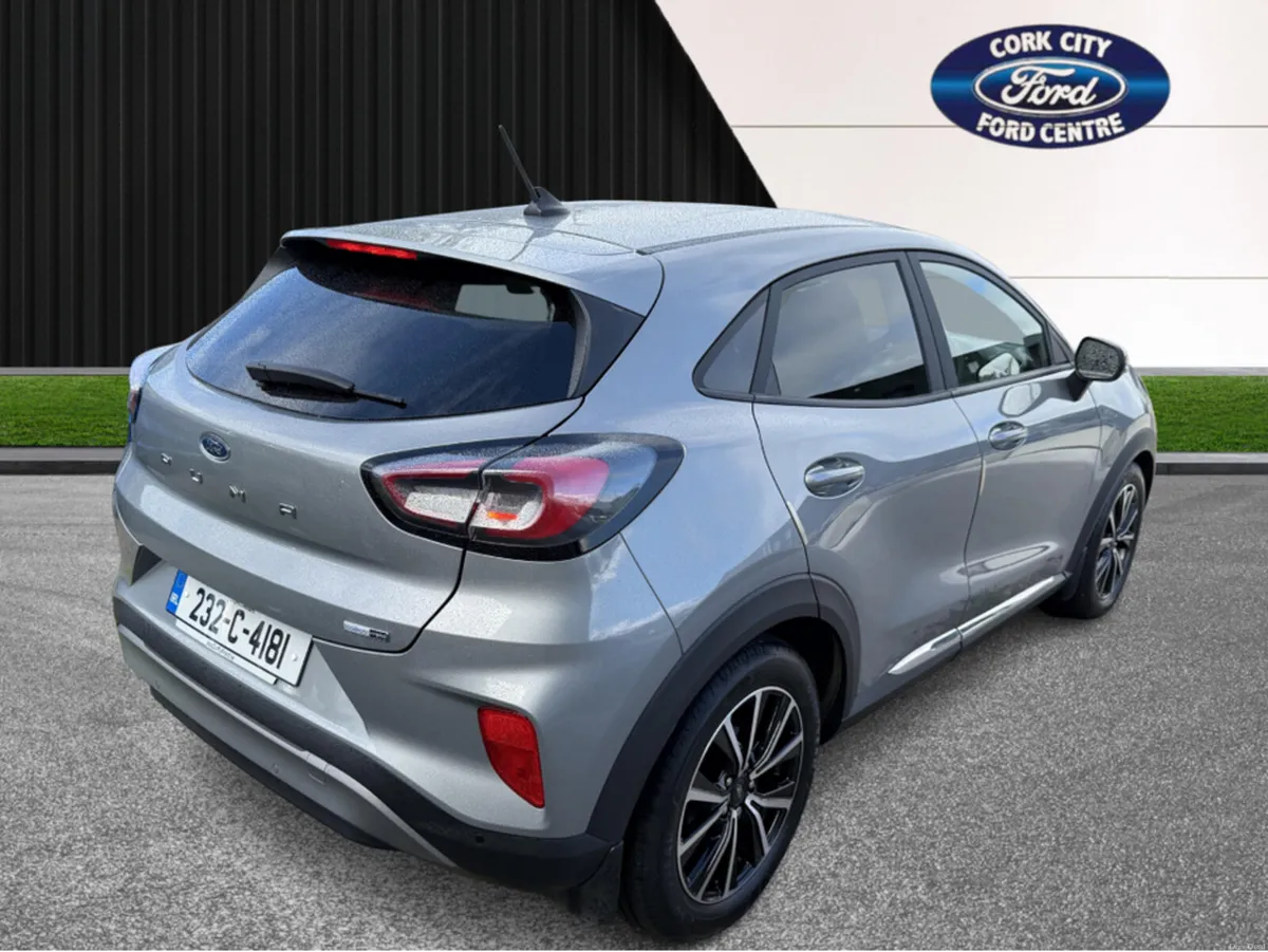Ford Puma TITANIUM 5DR 1.0T 125 MHEV - Image 4