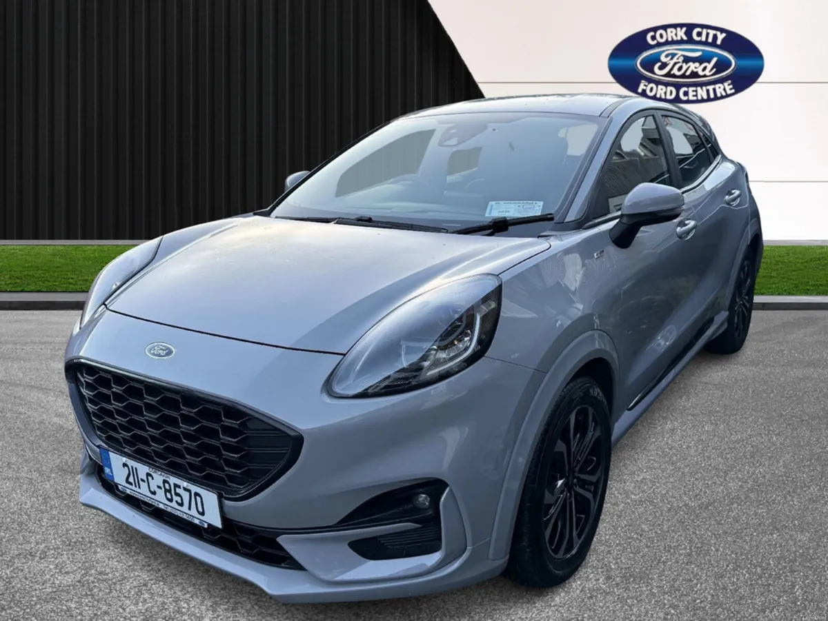 Ford Puma ST-LINE 5DR 1.0T 125 MHEV M6 4DR - Image 4