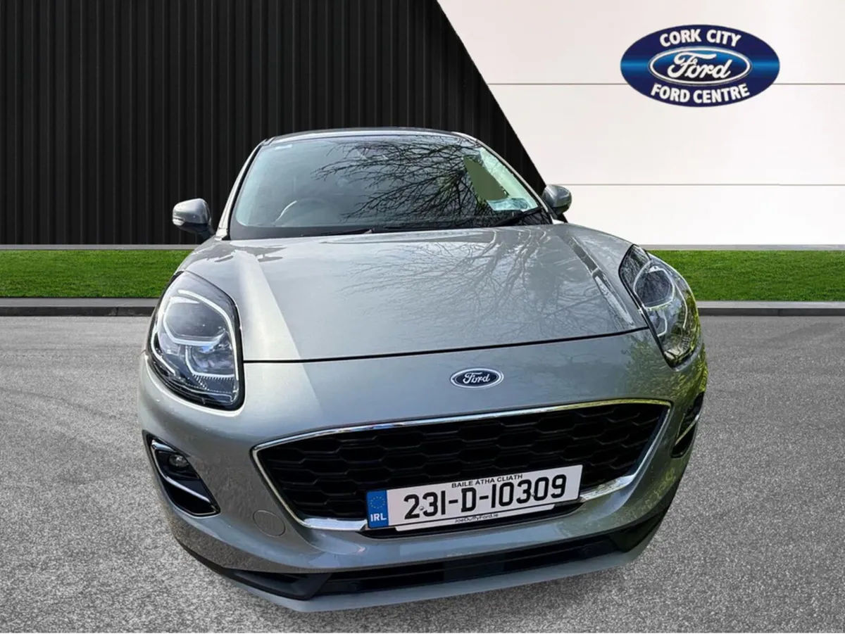Ford Puma TITANIUM 5DR 1.0T 155 MHEV M6 F - Image 2