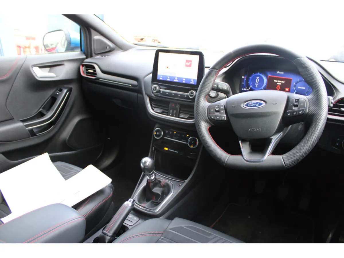 Ford Puma ST-LINE X 5DR 1.0T 125 MHE MHEV M6 - Image 4