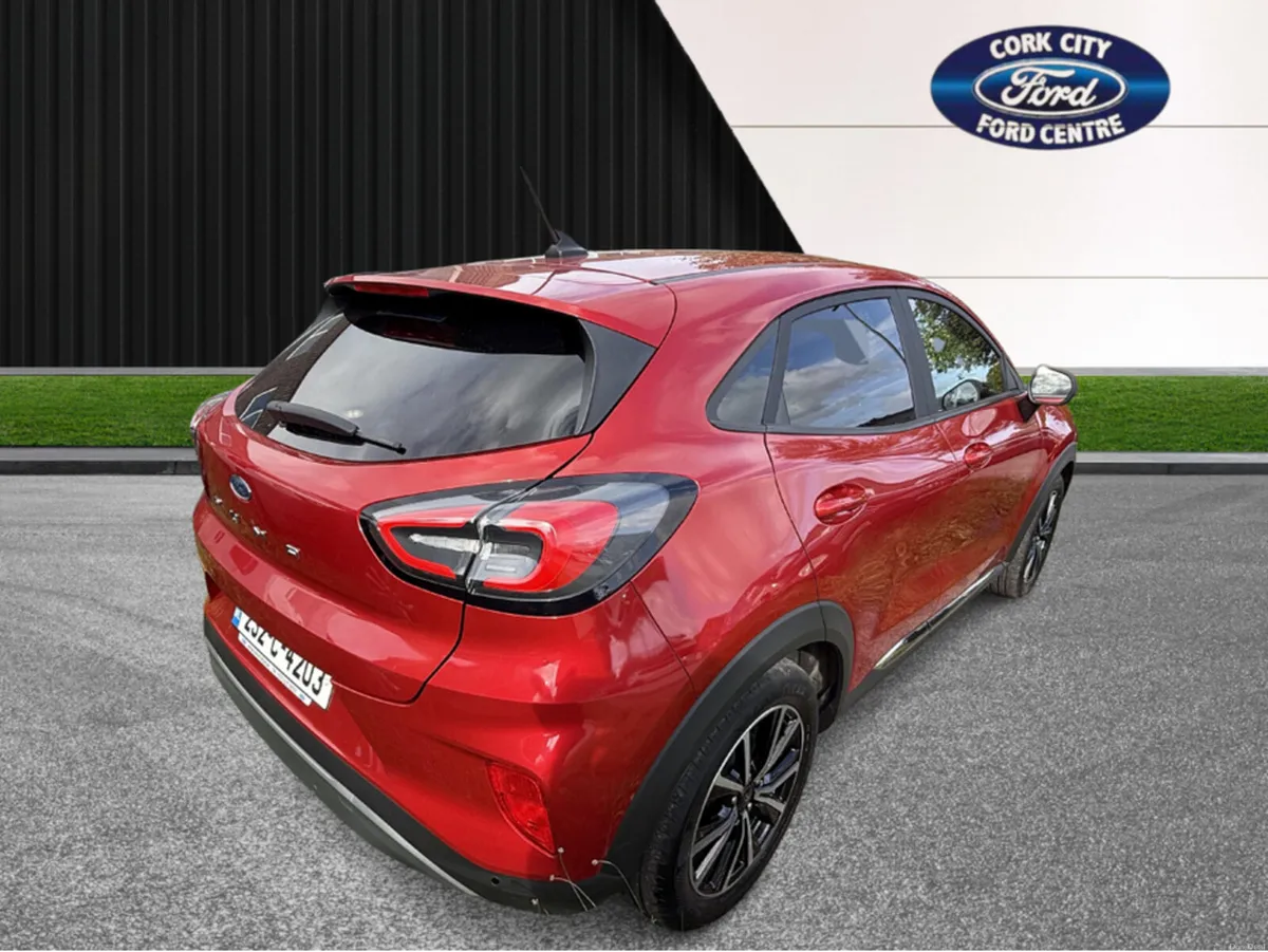 Ford Puma TITANIUM 5DR 1.0T 125 MHEV - Image 2